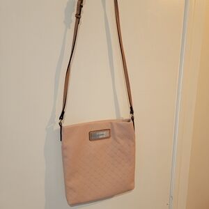 Pink Steve Madden crossbody
